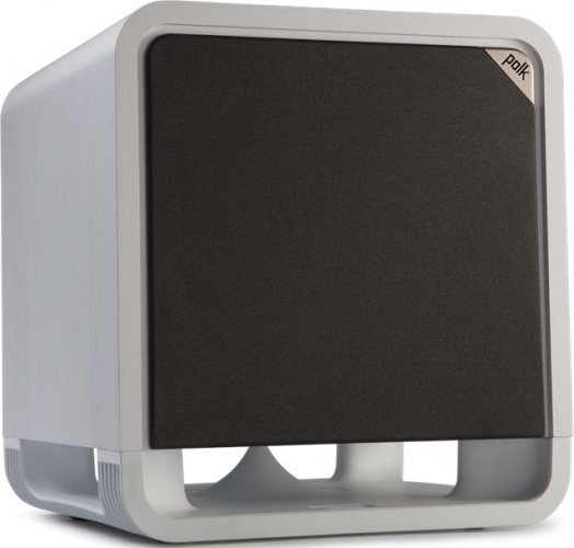 Polk Audio HTS10 (White Ash) с решёткой